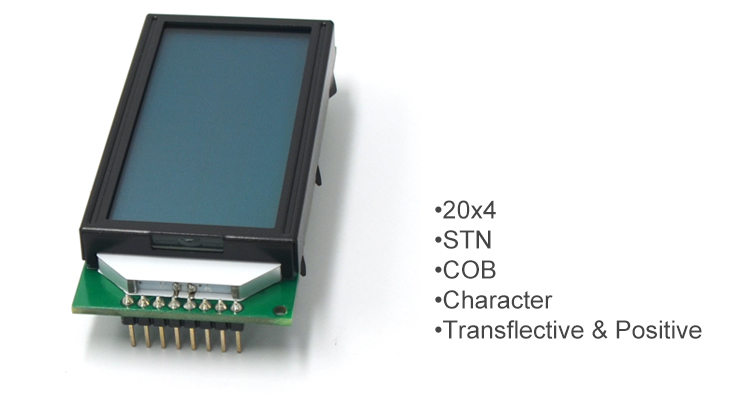 4 BIT 2004 20x4 LCD Display Custom Character Generator Screen MPU Interface