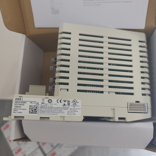 3BSE013208R1 TB820V2 ABB Modulebus Cluster Modem