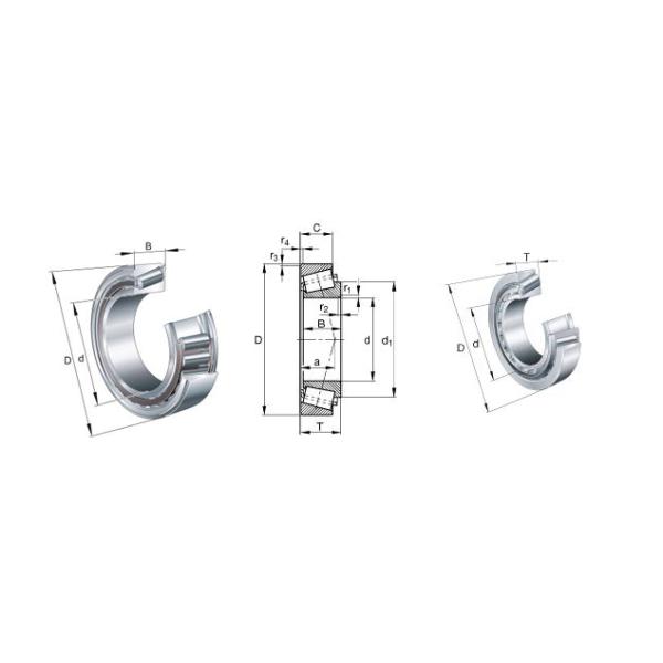 Chrome Steel Boat Trailer Wheel Bearings 336/332 41.275*80*21