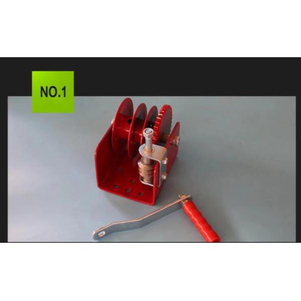 Chicken Broiler Drinking Line 1500 Lbs Poultry Winch