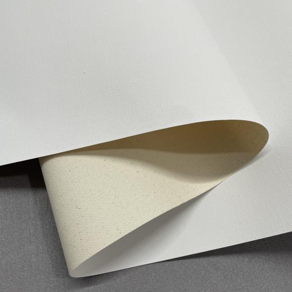High Durability Matte Inkjet 360gsm Pure Cotton Canvas For Wall Decoration