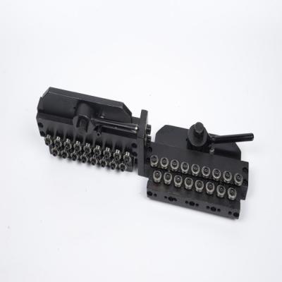 Iron 0.5mm 34 Rollers Wire Straightening Machine