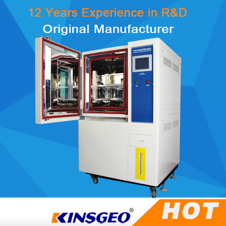 камера теста влажности температуры 408Л -40℃~170℃ Программабле с системой управления ТЭМИ880