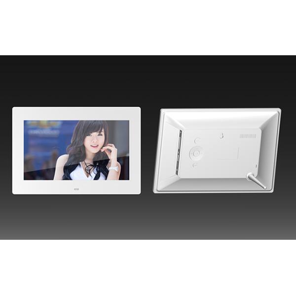 12.1 Inch Multi-Function Digital Photo Frame with Stand Bracket In Acrylic
