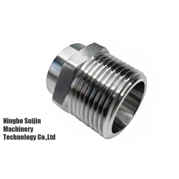 Nipple Fittings 1.4308 Precision Investment Casting Steel Bar Machining Parts
