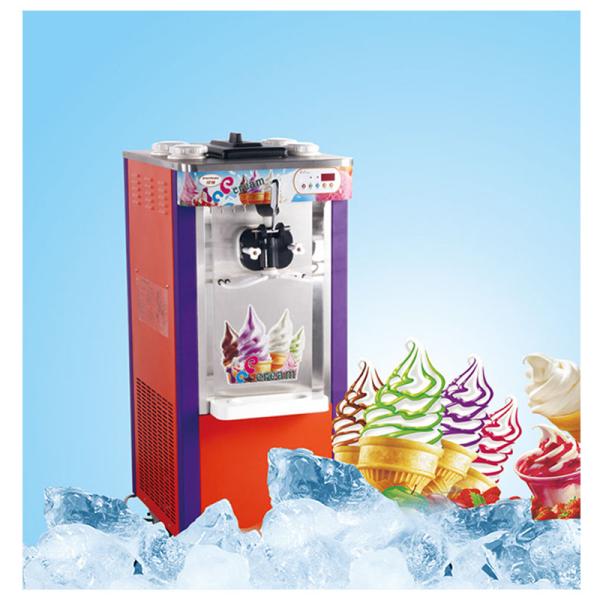 Fabricante de gelado Glace da chegada da saúde do verde da máquina da atividade comercial do supermercado