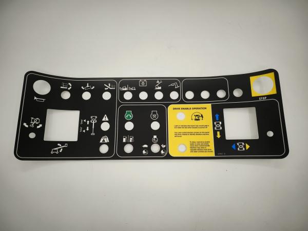 Black Genie Aerial Decal Boom Lift Decal 147603GT