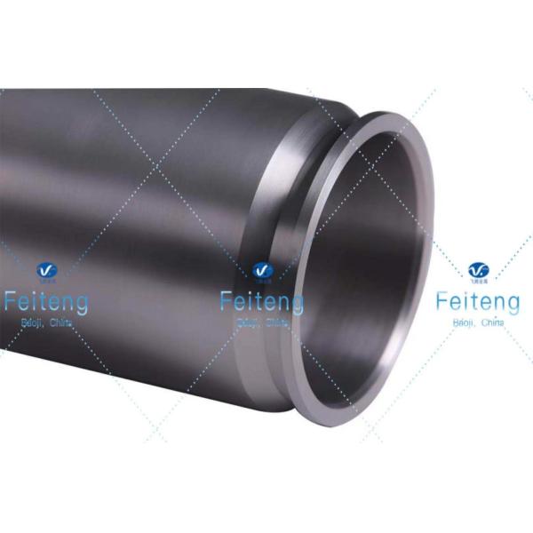 High Strength ASTM B861 Gr1 Titanium Tube Targets Lightweight