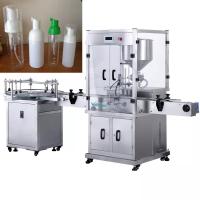 Máquina de rellenar automática cosmética de 2 cabezas para el antioxidante hermético líquido