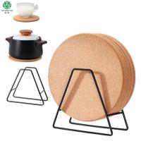 Thick Cork Placemats for Hot Pans Table, Non Slip Durable Cork Placemats For Hot Dishes