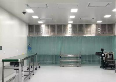 PLC Control System Dispensing Booth With Polymer Uniform Airflow Membrane  for Pharmaceutical Industry