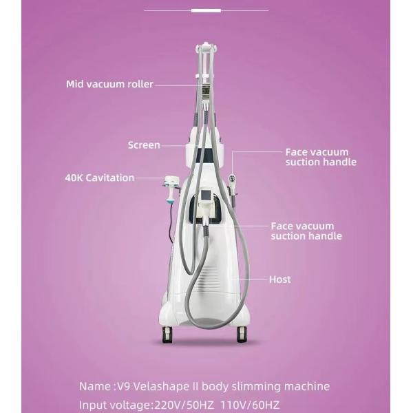 8 In 1 Cavitation Body Slimming Machine , Lipo Cavitation Machine