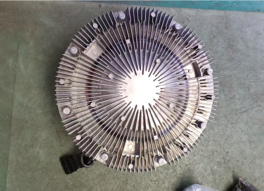 A422100115002、A4221000450、A4221000750、A4221001150 Engine Cooling Viscous Fan Clutch for OM457LA Euro5/Euro6 Engine Mercedes Actros MP3 MP4 Axor2 Heavy Duty Truck ，Automotive Cooling System
