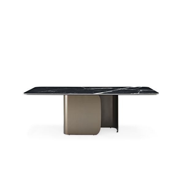 8/10/12 Person Dining Room Table with Chairs Indoor Ceramic Stone Kitchen Table Cheap Marble Dining Table for 10 People Chairs
