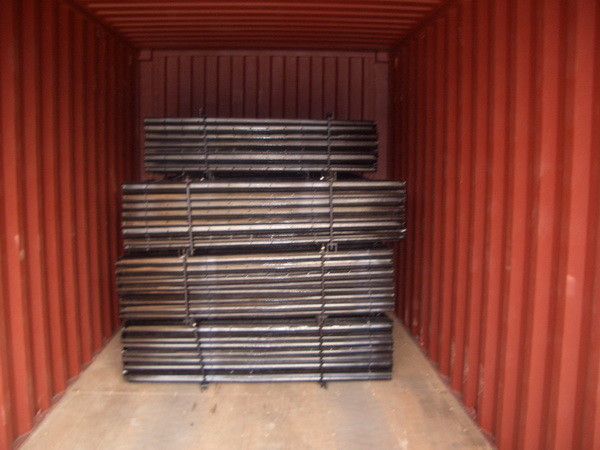 45cm Length Galvanised Star Pickets , 2.04kg Steel Star Picket