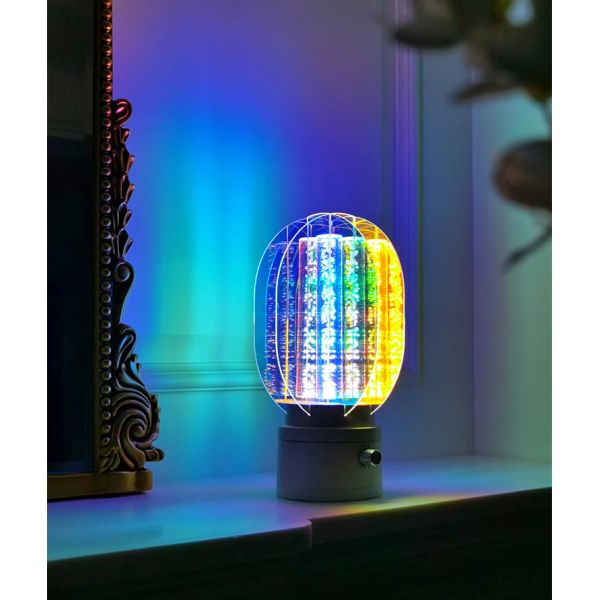 360° Rotating Light and Shadow Aurora Desktop Night for Lamp Desktop Gift