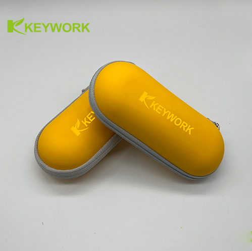 Красочная складная упаковка стекел Multispandex случая молнии Sunglass