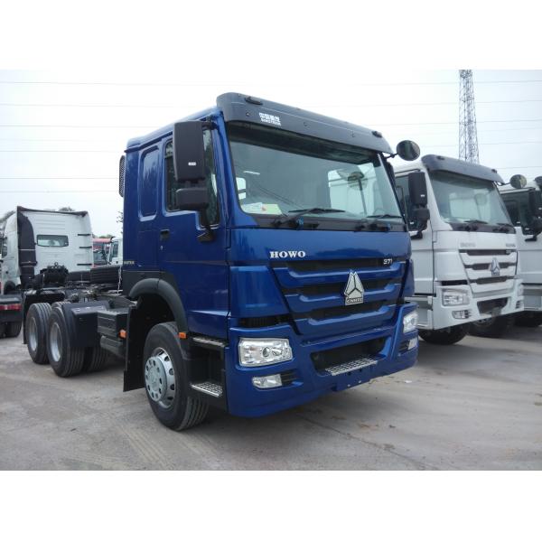 sinotruk tractor trucks howo 6x4 6x6 371hp 420hp 430hp  LHD /RHD color optional economical with dump trailer heavy