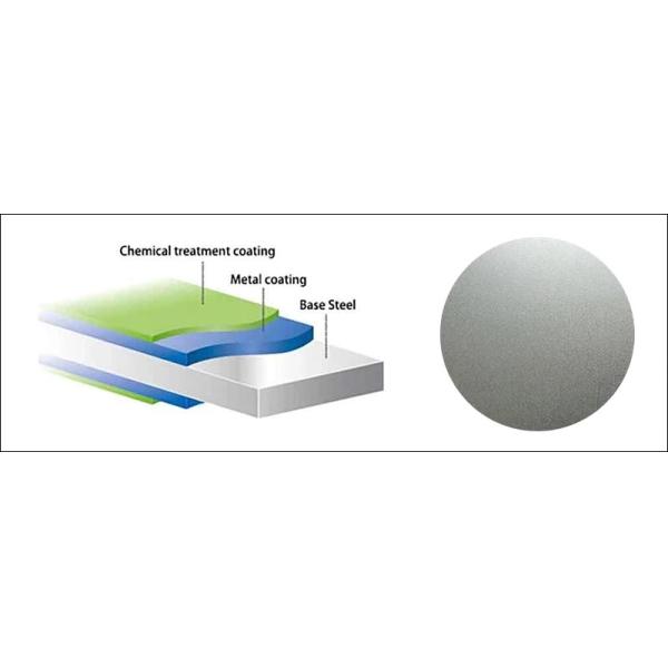 Zinc Aluminum Magnesium Coated CCS Prepainted Steel Coil