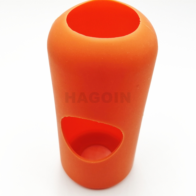 Silicone Purple Rubber Grip Bottle Cup Grip Heat Resistant Sleeve Grip Holder