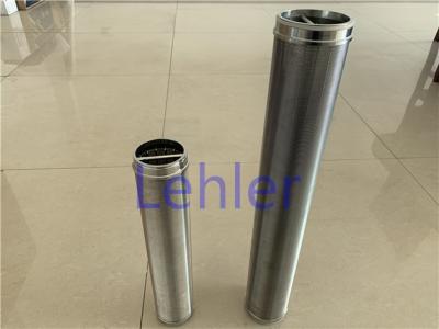 Lehler Wedge Wire Screen , Slot Filters For Straight Filter 81700