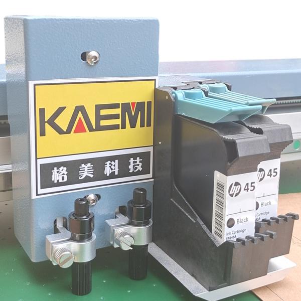 9015 Dual Head HP45 Ink Cartridges Paper Pattern Cutter Machine with 1200mm/s Cutting Speed and Vacuum Adsorption Fastening