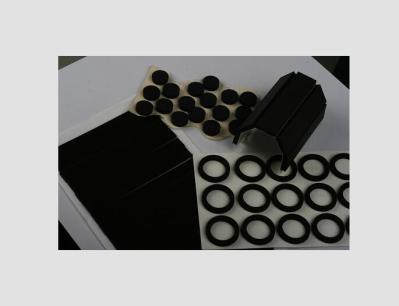 Eco Friendly Die Cut Double Sided Tape / Die Cut EVA Custom Shape For Ipad