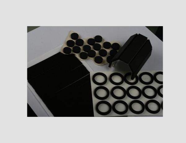 Eco Friendly Die Cut Double Sided Tape / Die Cut EVA Custom Shape For Ipad