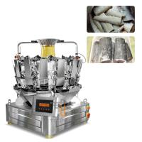 Máquina de embalagem de peixe congelado para frutos do mar