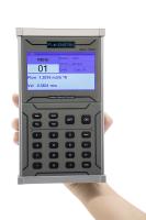 PH301 Le débitmètre à ultrasons portable est facile à installer et à collecter des données