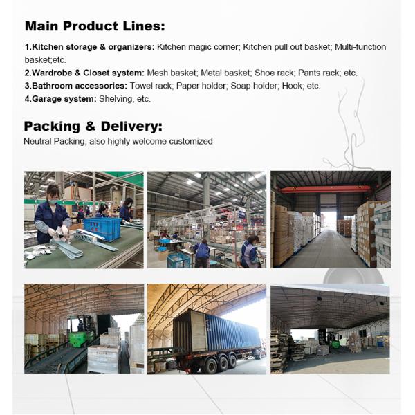 Модная кухня вытягивает вне нежность корзины организатора закрывая умственную волшебную угловую корзину