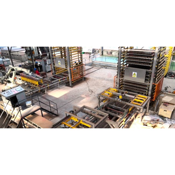 Fully Automatic Fly Ash Bricks Machine with 24/7 Continuous Operation and One-Touch Adjustment for Brick Loading and Unloading System