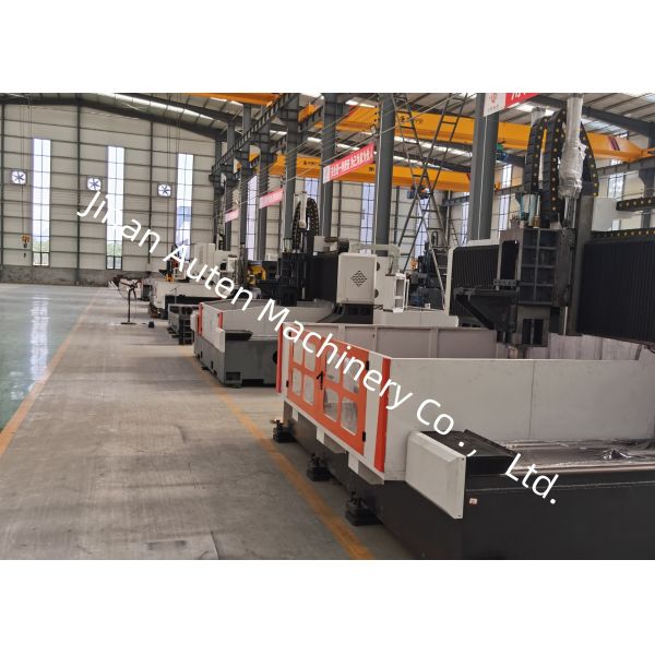 M30 Drilling Head Tapping Diameter CNC Gantry Drilling Milling Machine 2500mm Horizontal Stroke