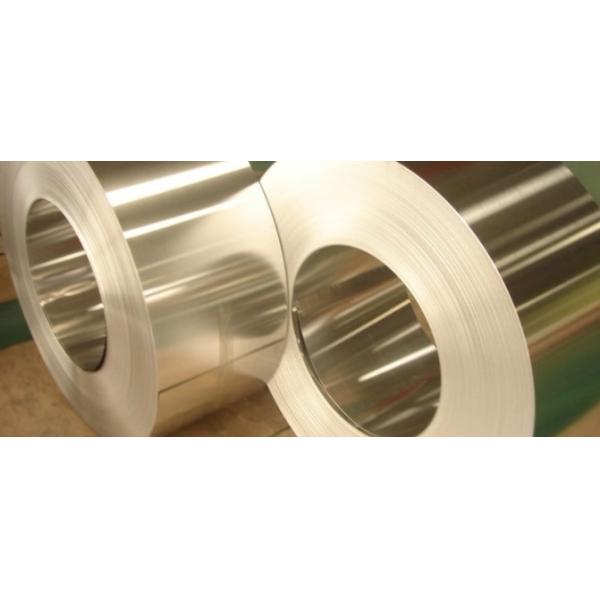 1050 3003 Alloy Aluminum Sheet Coil , Thin Aluminium Strips Heat Preservation