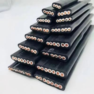 Rubber Flat Traveling Cable YCB