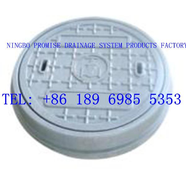 D300 Round FRP/GRP manhole cover