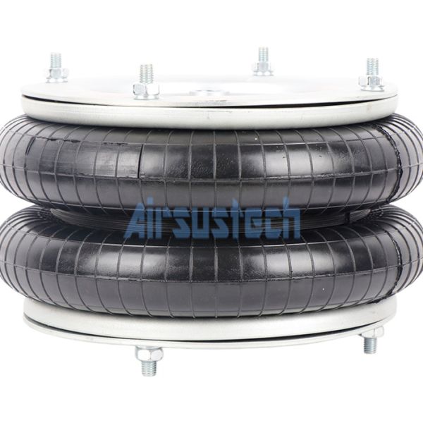 12''X2 Oria D Series Suspension Air Spring Flange Cover Plate with 4 PCS M10 Studs