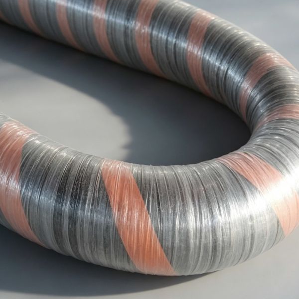 Saltwater Resistant UV Protected Weather Resistant Floating Dredge Hose for Marine Applications