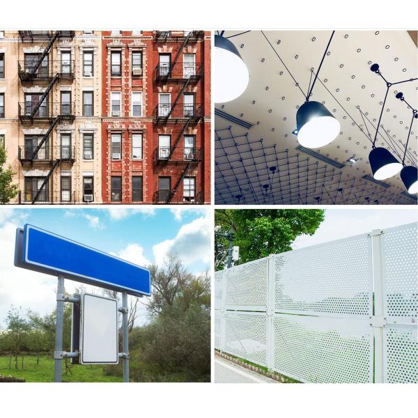 Серебряные декоративные металлическая пластина отверстия SS 430 листа нержавеющей стали круглая