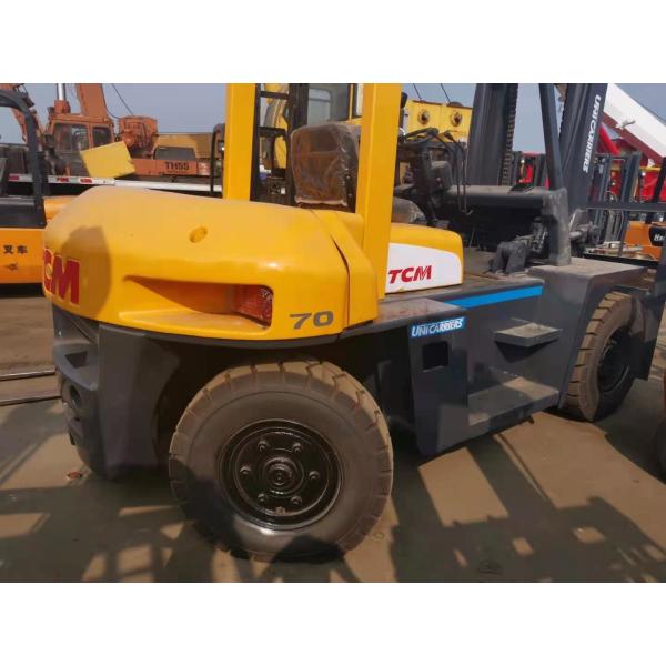 7T TCM FD70Z8 Second Hand Forklift Hydraulic Movement