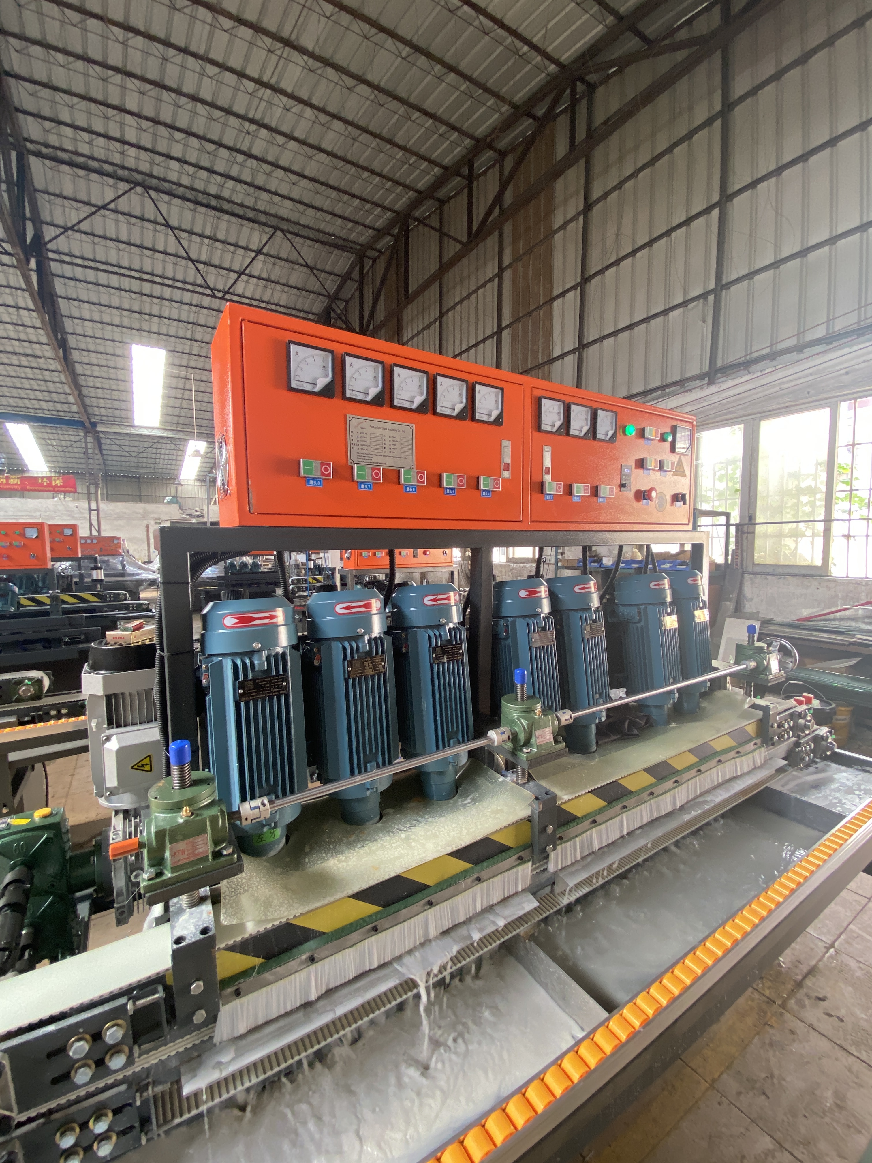 Suitable For Grinding Beveled Glass Edges On Building Glass Panels