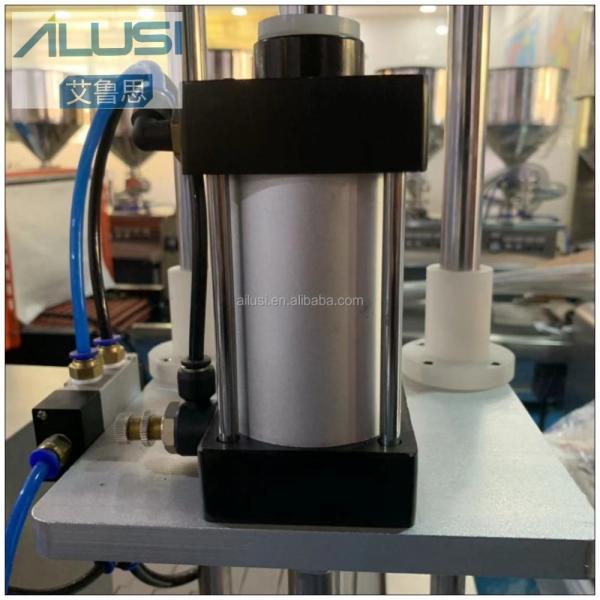 Надушите прессу Machi воротника бутылки стекла брызг прессы воротника духов руки индустрии полностью пневматическую управляемую Semi автоматическую