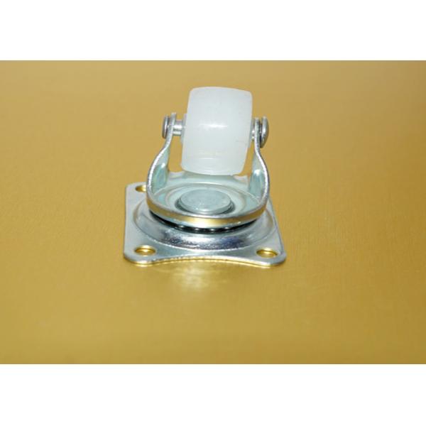 Rotoup Nylon Arduino Car Robot Wheels Universal With Galvanized Steel