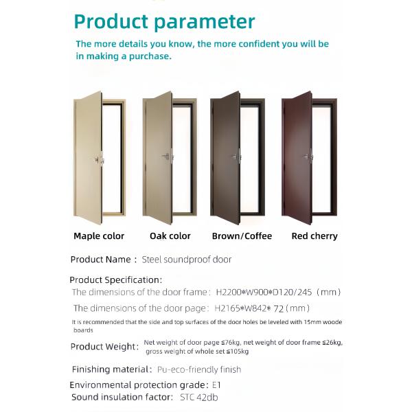 Высококлассные гостиничные двери на заказ звукоизоляционные двери спальни