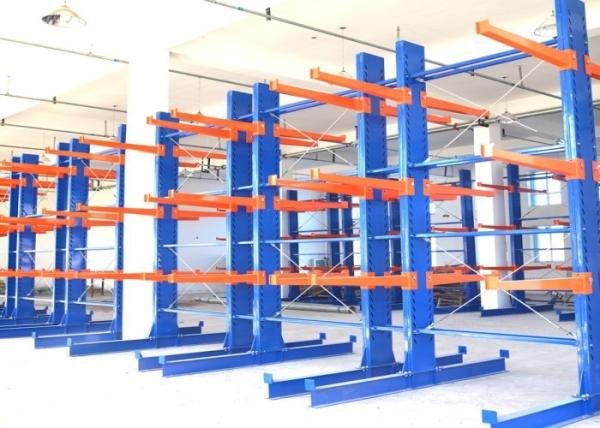Lightweight Cantilever Pallet Racking 800kg For Warehouse