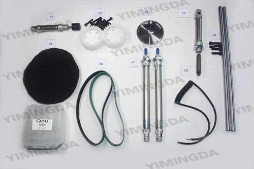 Magnetic Screw Column Part No 128922 For Q80 Auto Cutter Machine