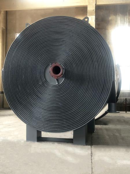 Withstand Voltage 0.6Mpa 200m² Non-Detachable Spiral Plate Heat Exchanger Carbon Steel Material