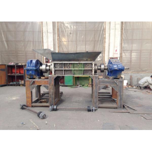 Automated PET Plastic Shredder Machine For Pipes / Profile High Performance