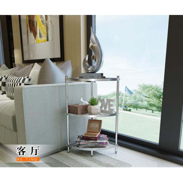 Kitchen Metal Pot Rack Multi-Purpose Household Landing Multi-Layer Pot Holder 304 Stainless Steel