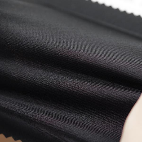Spandex elástico macio reciclado 0.9mm da tela 11% do poliéster para o vestuário